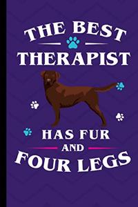 The Best Therapist Has Fur And Four Legs