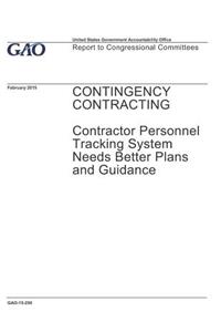 Contingency Contracting