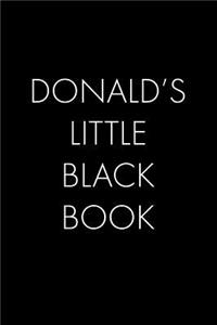 Donald's Little Black Book