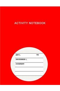 Activity Notebook