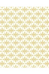 Pretty School Composition Book Design Pattern Art Deco