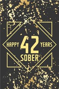 Happy 42 Years Sober