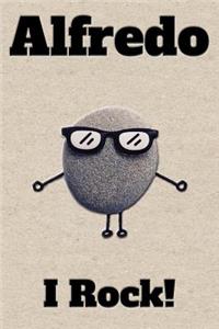 Affirmation Journal Alfredo I Rock!
