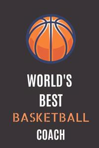 Worlds Best Basketball Coach