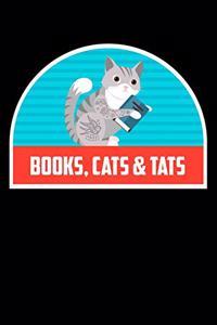 Books, Cats, & Tats