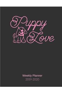 Puppy Love Weekly Planner 2019-2020