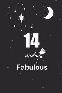 14 and fabulous