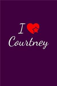 I love Courtney