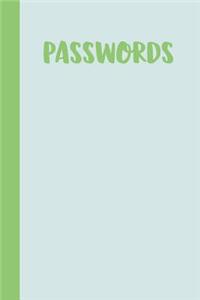 Passwords