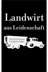 Landwirt aus Leidenschaft