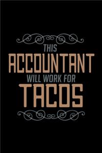 This accountant will work for tacos