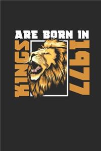 Kings Are Born In 1977