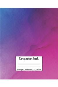 Composition Book
