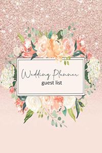 Wedding Planner guest list