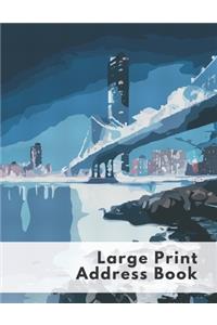 Large Print Address Book