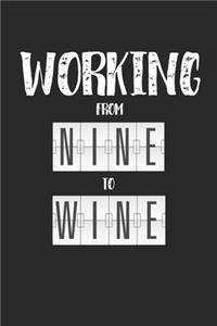 Wein Tasting Buch