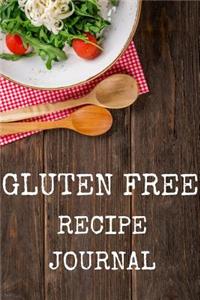 Gluten Free Recipe Journal
