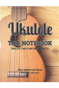 Ukulele Tab Notebook