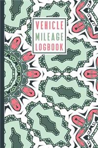 Vehicle Mileage Log Book