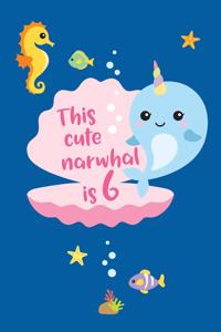 This Cute Narwhal Is 6