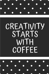 Creativity Starts with Coffee