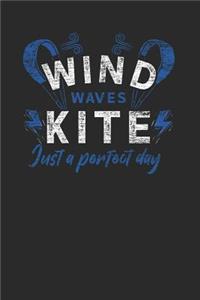 Wind Waves Kite