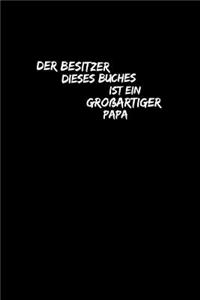 Der Besitzer dieses Buches ist ein großartiger Papa