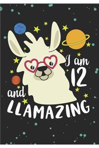 I Am 12 And Llamazing