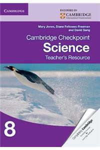Cambridge Checkpoint Science Teacher's Resource 8