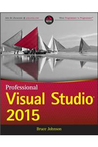 Professional Visual Studio 2015