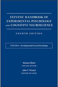 Stevens' Handbook of Experimental Psychology and Cognitive Neuroscience, Developmental and Social Psychology