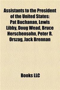 Assistants to the President of the United States
