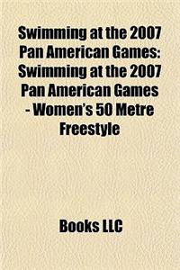 Swimming at the 2007 Pan American Games