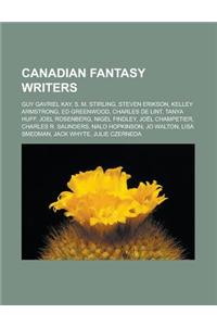 Canadian Fantasy Writers