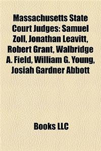 Massachusetts State Court Judges