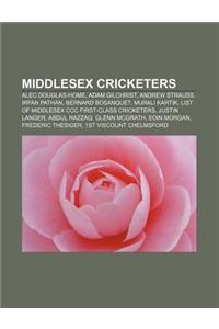 Middlesex Cricketers