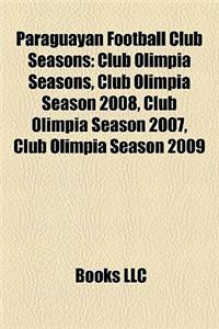 Paraguayan Football Club Seasons