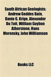 South African Geologists