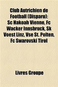 Club Autrichien de Football (Disparu)