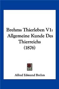 Brehms Thierleben V1