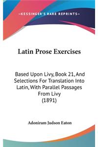 Latin Prose Exercises