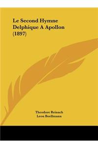 Second Hymne Delphique A Apollon (1897)