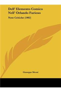 Dell' Elemento Comico Nell' Orlando Furioso