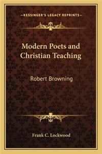 Modern Poets and Christian Teaching