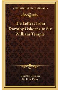 Letters from Dorothy Osborne to Sir William Temple