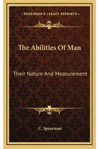 Abilities Of Man