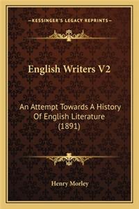 English Writers V2