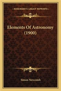 Elements of Astronomy (1900)