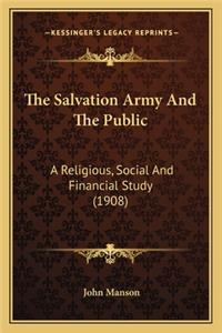 Salvation Army and the Public