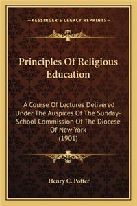 Principles Of Religious Education